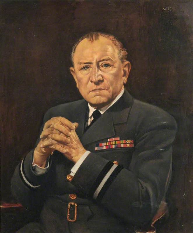 Air Commodore W. I. G. Kerby, CBE