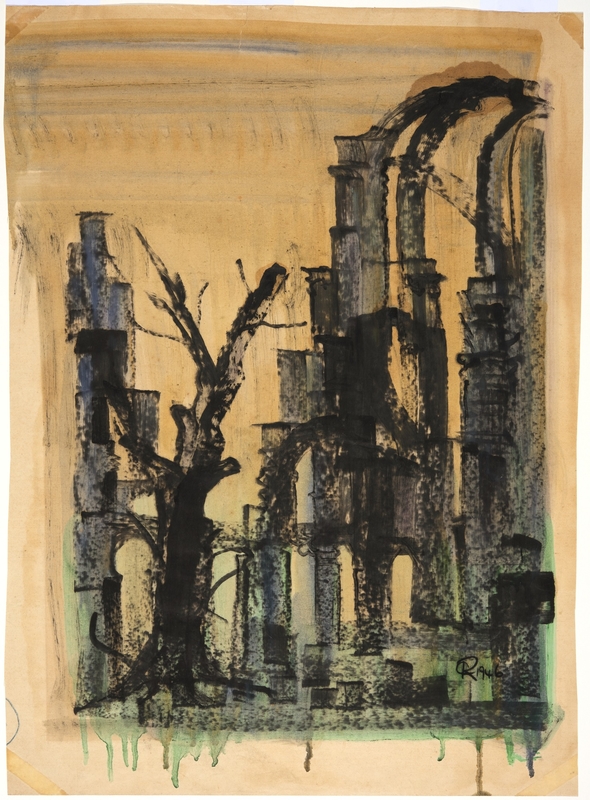 London Blitz – Ruined Buildings