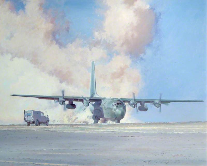 Hercules Aircraft in the Middle East