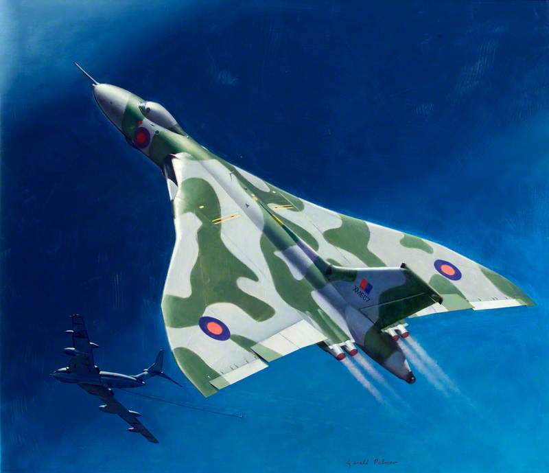 Vulcan Operation Black Buck