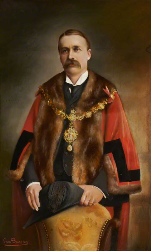Sir Edward Mann (1854–1943), Mayor of Stepney (1900–1902)