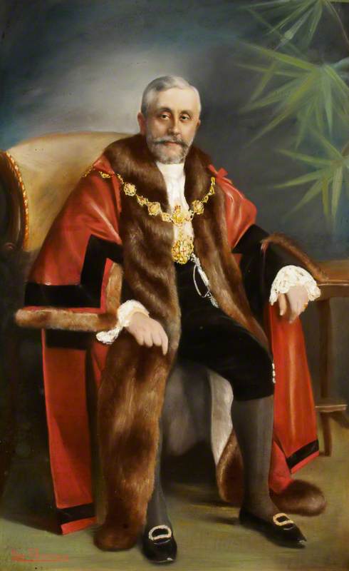 Alderman Henry Potter (1848–1928), Mayor of Stepney (1902–1903 & 1910–1912)