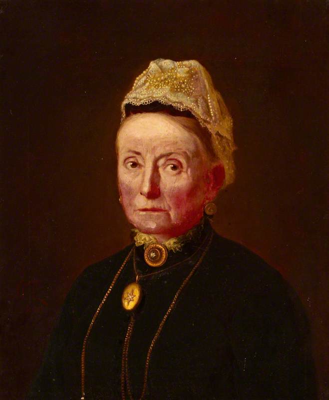 Ann Ruth Bean, née Tarlton (1825–1897)
