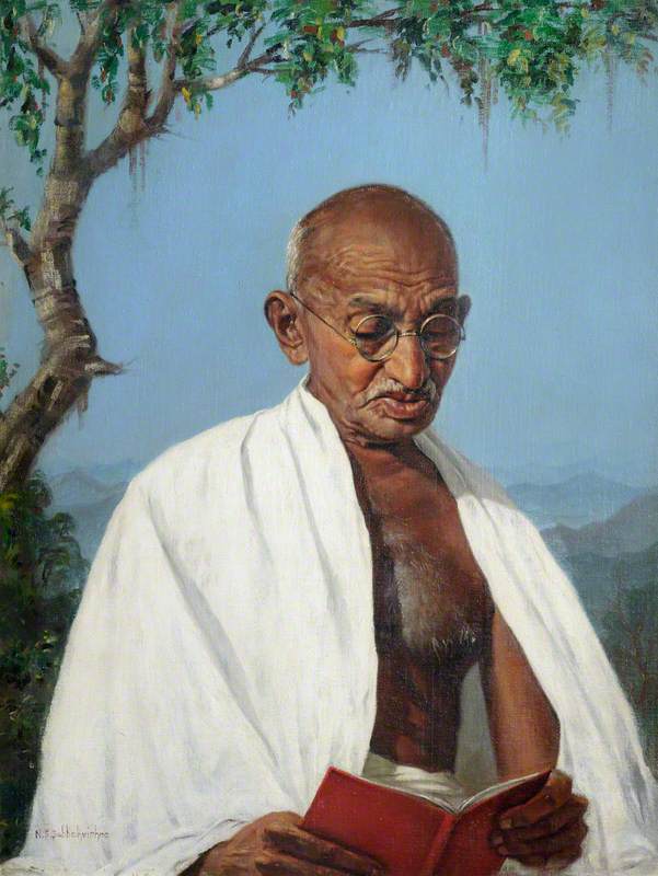 Mohandas Karamchand Gandhi (1869–1948)