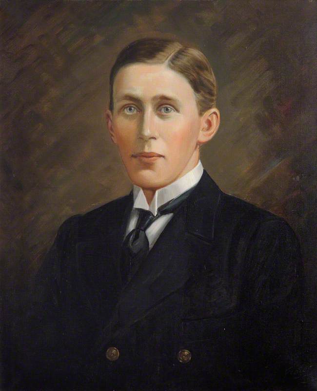 Captain Aubrey Fanshawe (b.1893), RN