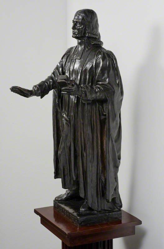 Model of John Wesley Statue