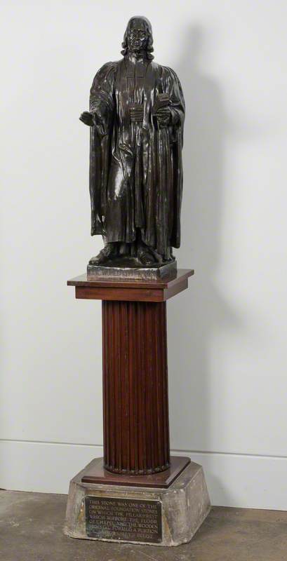 Model of John Wesley Statue