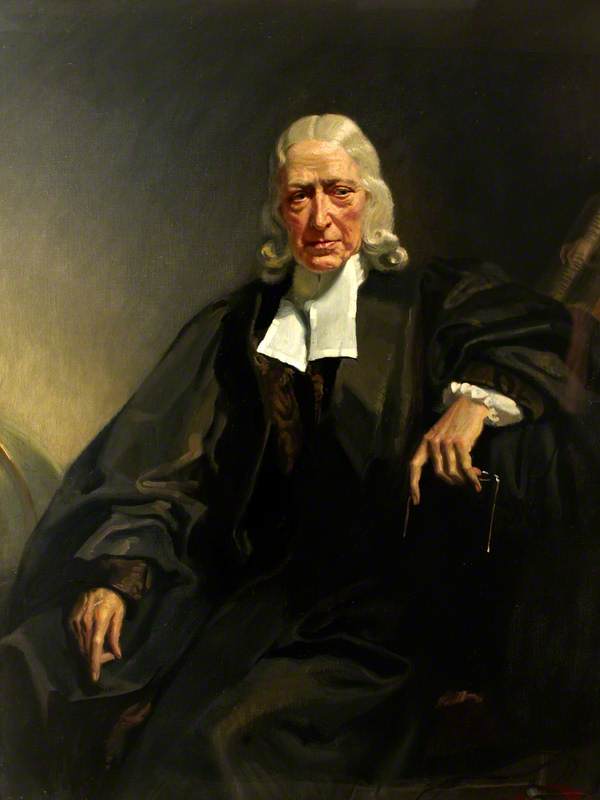 John Wesley (1703–1791), as an Old Man