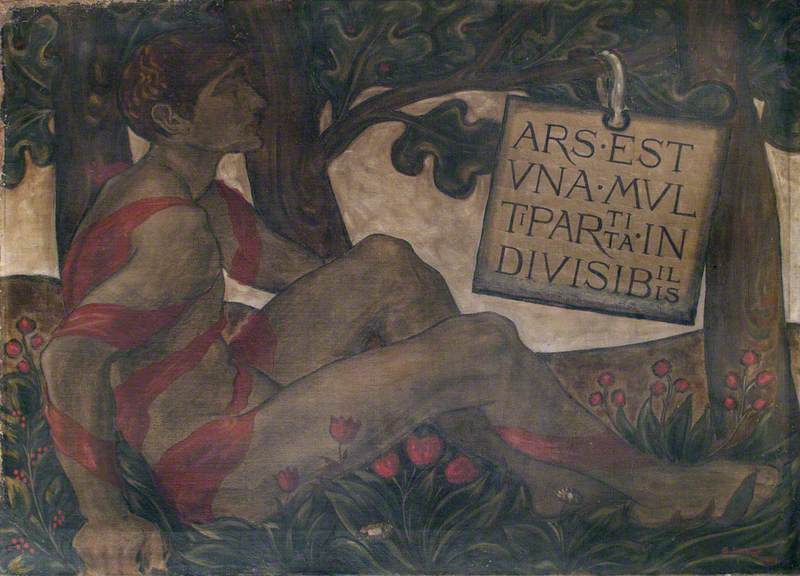 Frieze for Pownall Hall