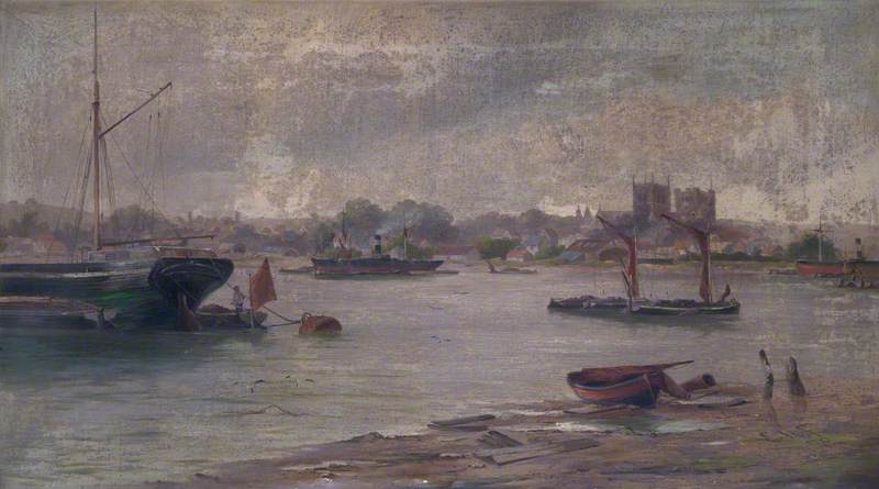 River Scene