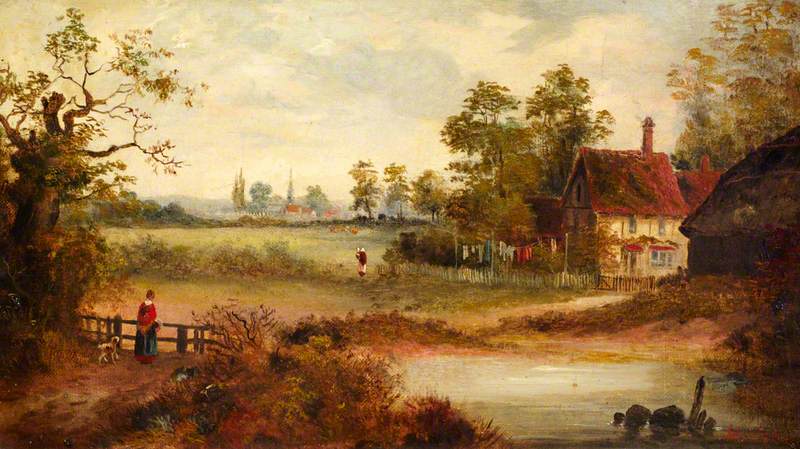 Cottage on Chislehurst Common, Kent