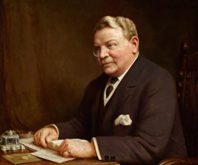 Sir Thomas Octavius Callender (1855–1938)