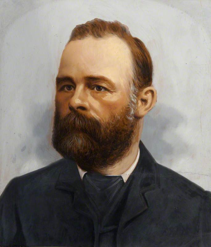 Captain Richard Woodget (1845–1928)