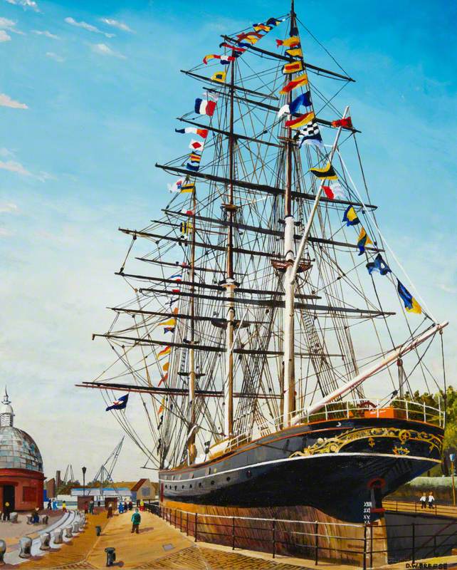 'Cutty Sark' at Greenwich