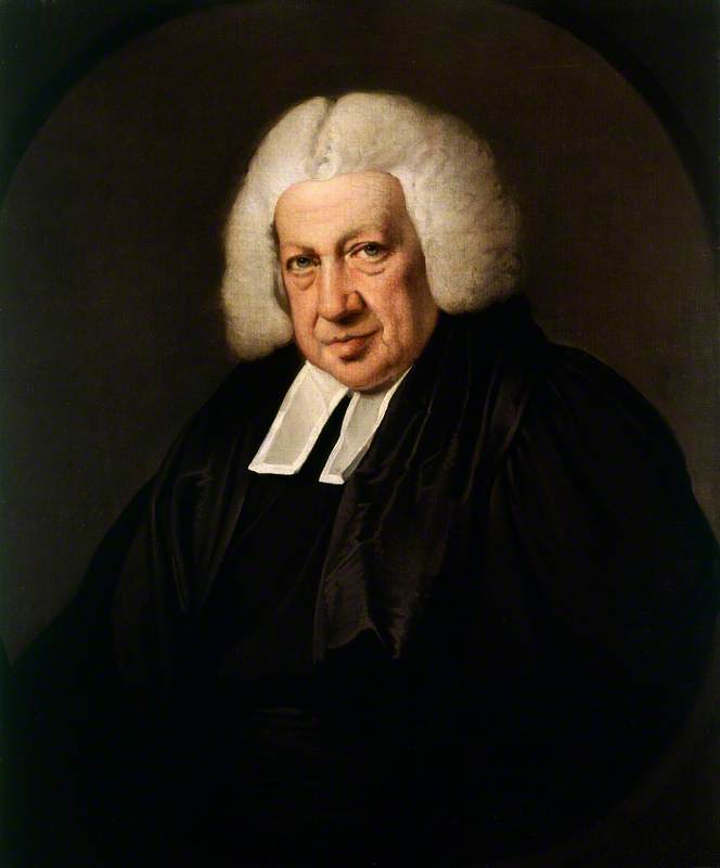 Reverend Thomas Seward (1708–1790), MA