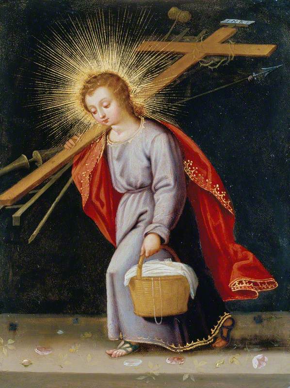 The Infant Christ Bearing the Instruments of The Passion