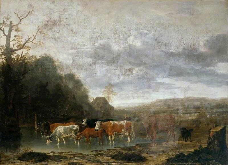 Landscape with Cattle