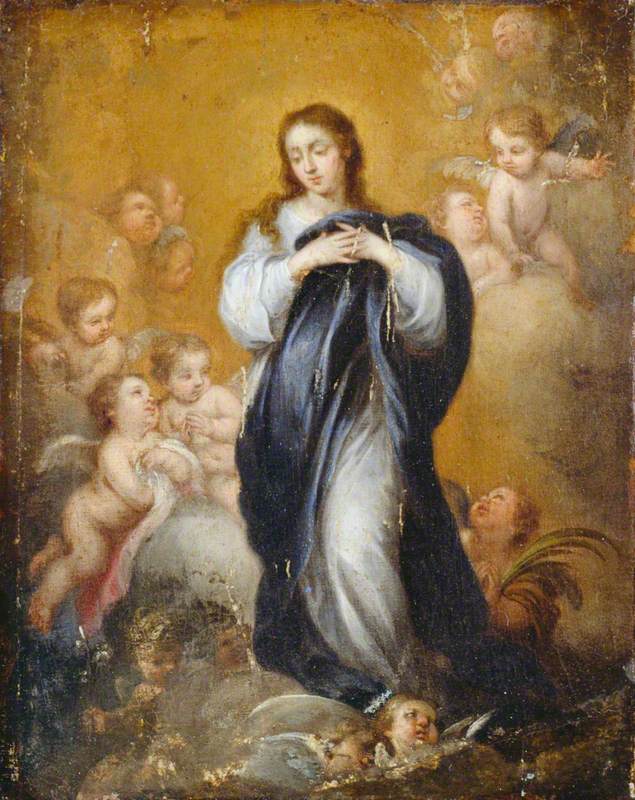 The Immaculate Conception of the Virgin