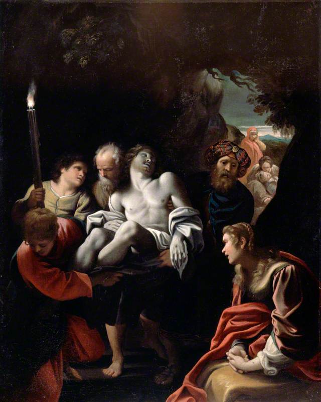 Christ Carried to the Tomb