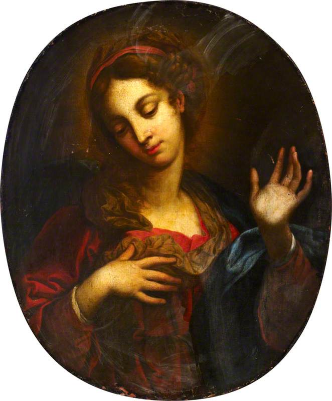 The Virgin Annunciate