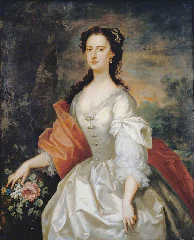 Portrait of a Woman in White