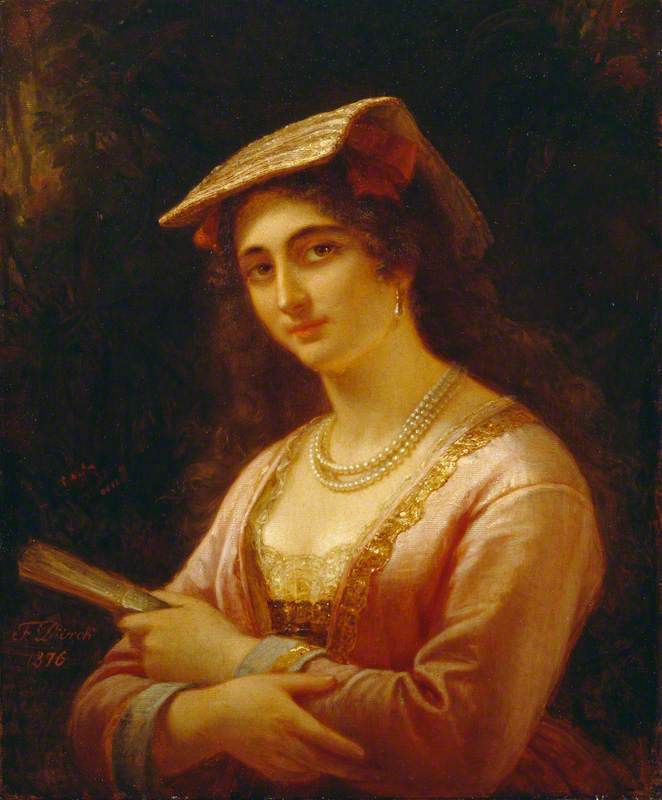 A Neapolitan Woman