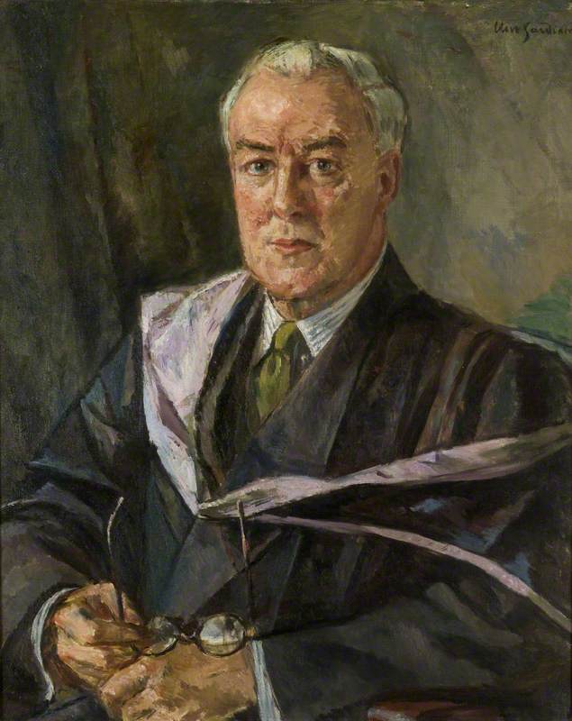 A. E. Dean, CBE, MA, MLit, Warden of Goldsmiths College (1927–1950)