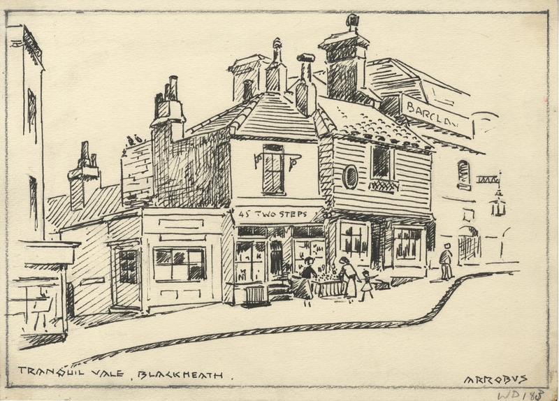 Tranquil Vale, Blackheath