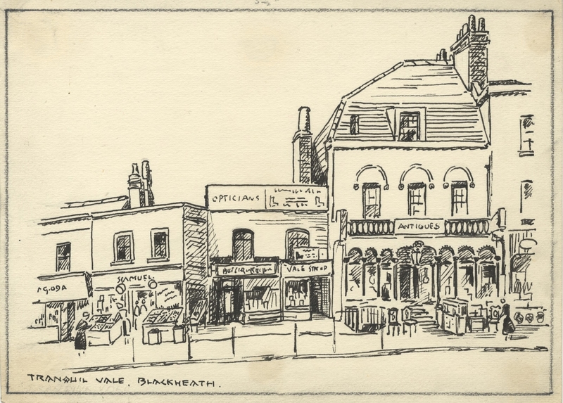 Tranquil Vale, Blackheath