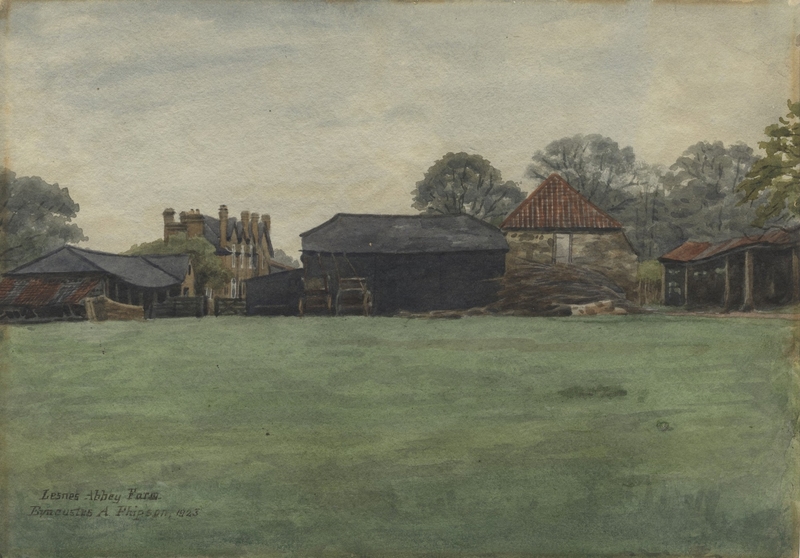 Lesnes Abbey Farm