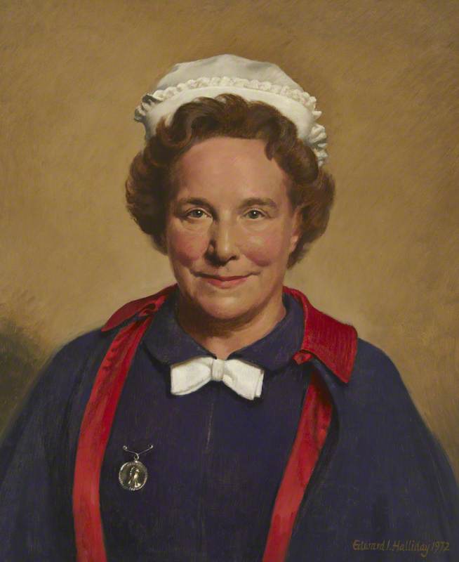 Miss Linda R. S. Titley, Matron of Guy's Hospital