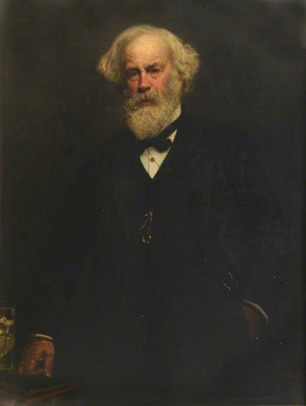 Sir Samuel Wilks (1824–1911), MD, LLP, FRS