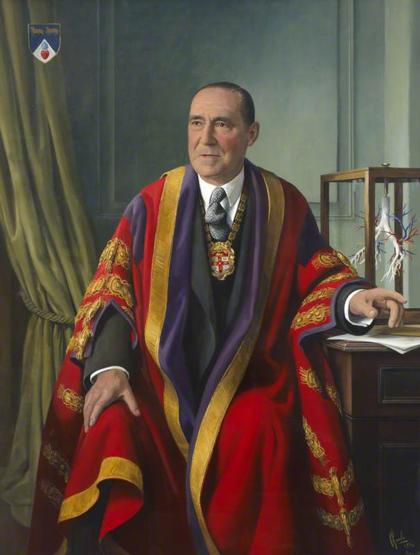 Russell Claud Brock (1903–1980), Lord Brock Of Wimbledon