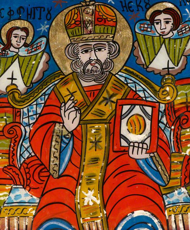 Jolly old Saint Nick? Depictions of Saint Nicholas in art ...