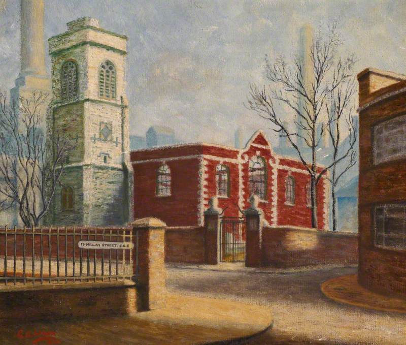 St Nicholas' Church, Deptford