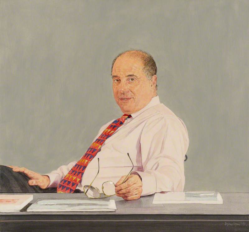 Gerald Bernbaum (b.1936), Former Vice-Chancellor of South Bank University