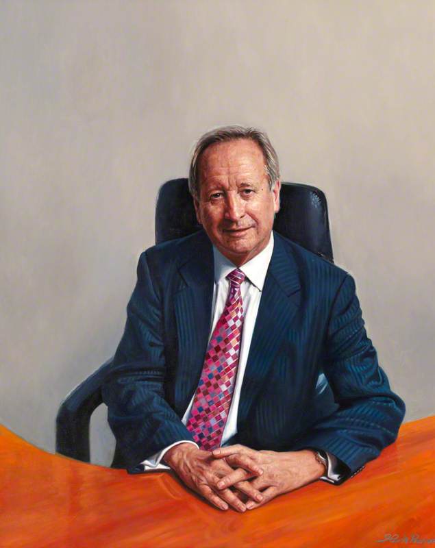 Professor Sir Deian Hopkin (b.1944), Former Vice-Chancellor of London South Bank University