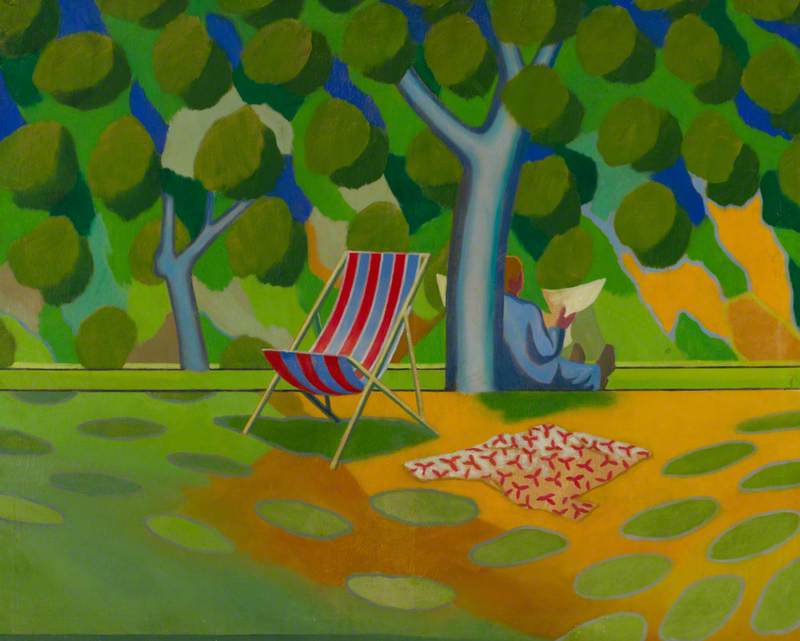 Man in the Park II