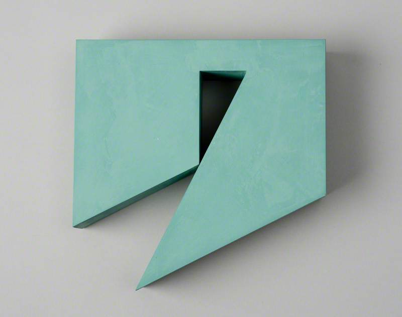 Enclosed Shape in a Square (Green)