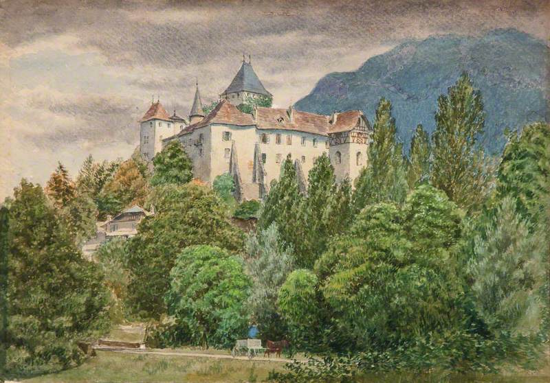 Château de Blonay, Vevey