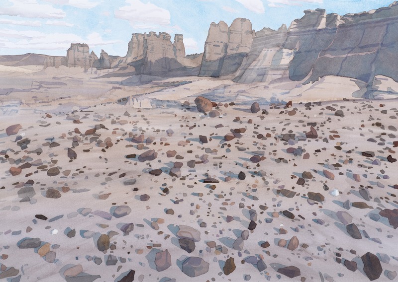 The White Place, New Mexico