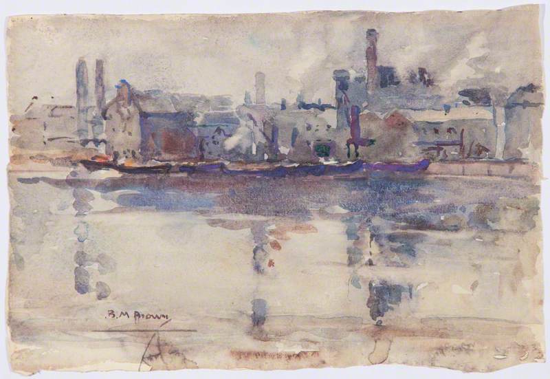 Thames at Nine Elms