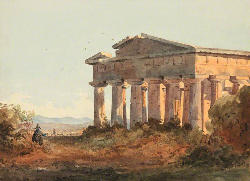 Landscape at Paestum