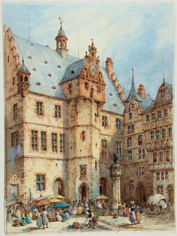 The Rathaus, Marburg
