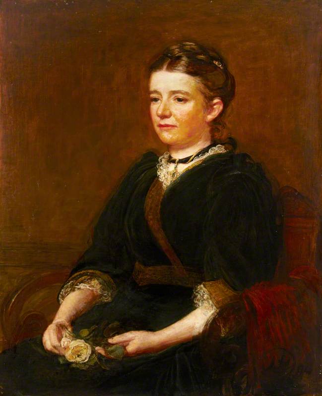 Mrs Emma F. Hale (b.c.1845)