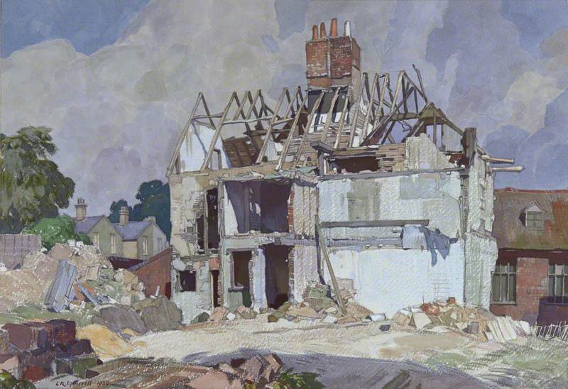 Demolition at Ipswich