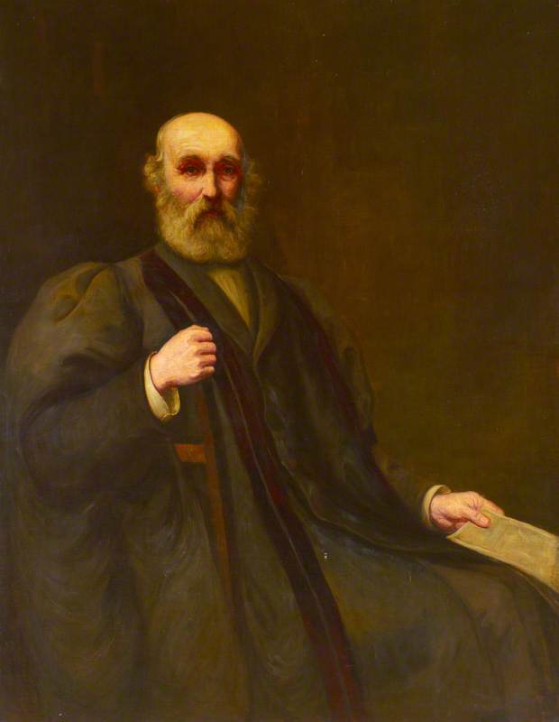 John Syer Bristowe (1827–1895), MD, LLD, FRS, Medical Officer of Health (1865–1895)