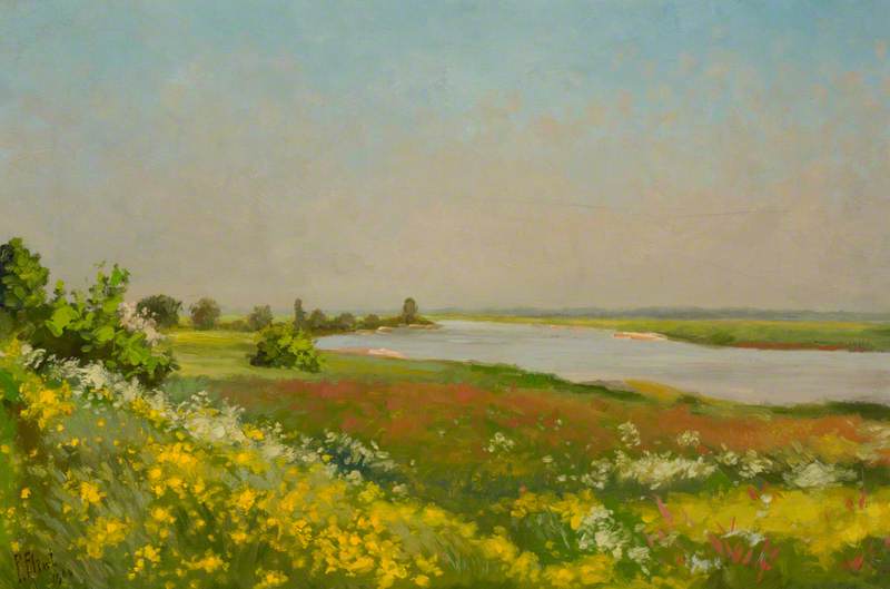 Spring on the River
