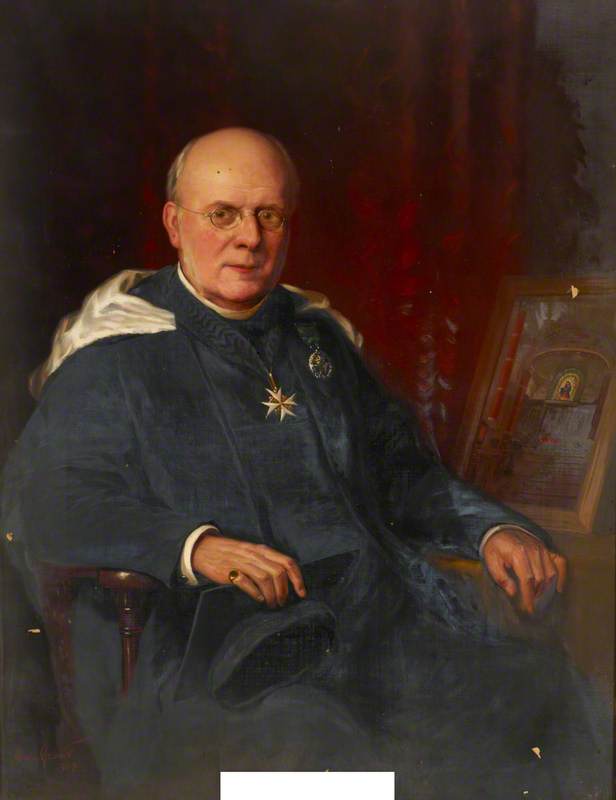Canon Edward Josselyn Beck, Rector of Rotherhithe