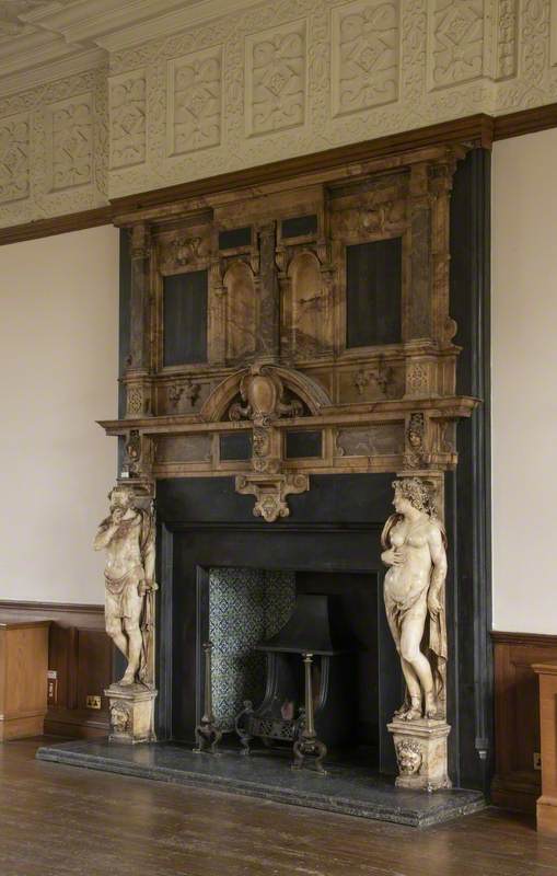 Fireplace